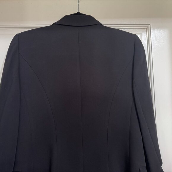 NEW $795 Kobi Halperin Black Jacket with Sequins & Beads sz M - Picture 5 of 6